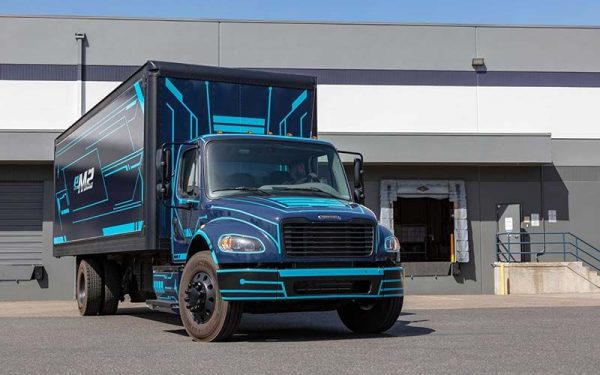 Freightliner EM2 Transteck Inc